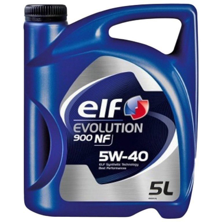 Каталог ELF Evolution 900 NF 5W-40 5л Синтетическое моторное масло